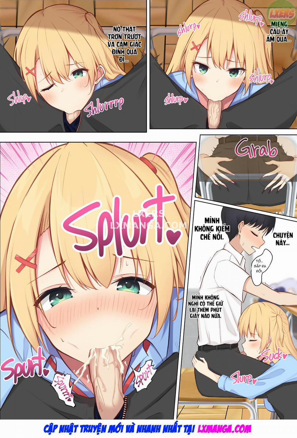 Mainichi Gal JK-tachi ni Ijirarete Komattemasu. Oneshot trang 13