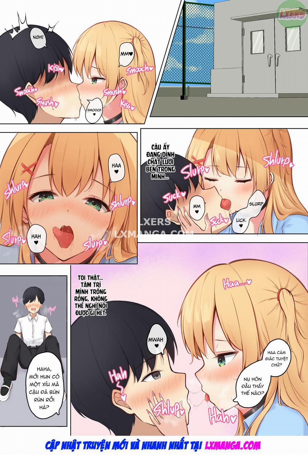 Mainichi Gal JK-tachi ni Ijirarete Komattemasu. Oneshot trang 24