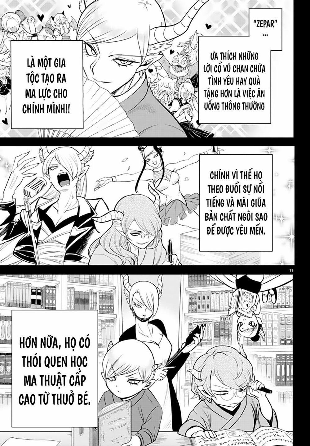 Mairimashita! Iruma-Kun 0 Những ác ma hét lên tình yêu trang 10