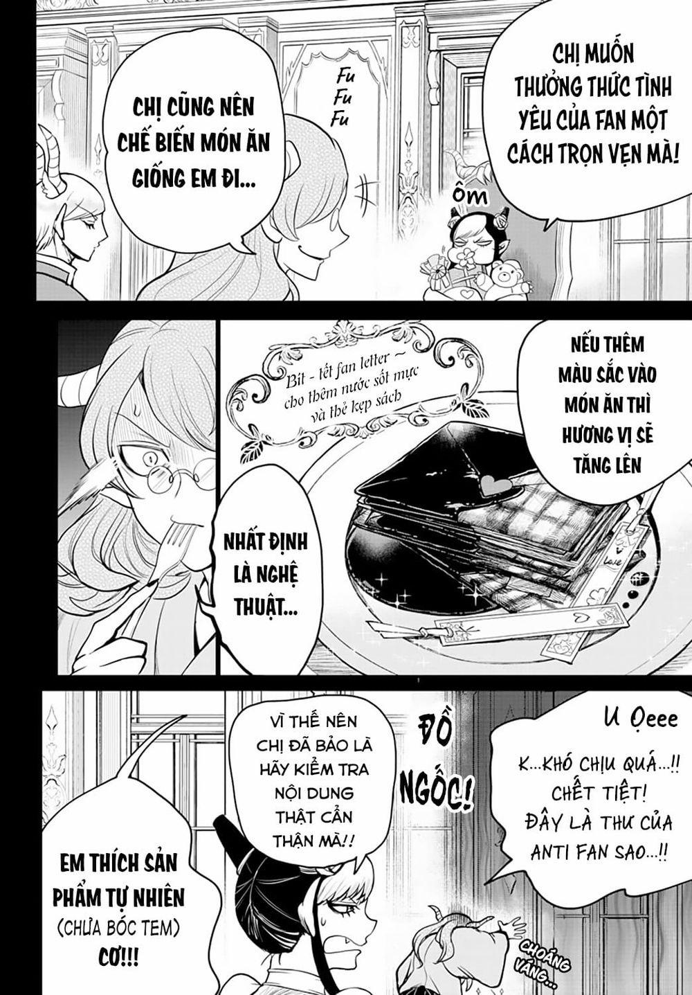 Mairimashita! Iruma-Kun 0 Những ác ma hét lên tình yêu trang 9