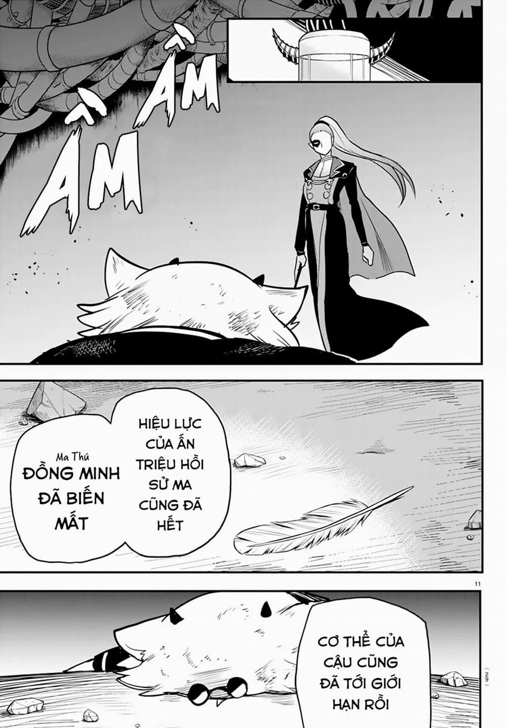 Mairimashita! Iruma-Kun 0 Quyết định của đứa trẻ cá biệt trang 13