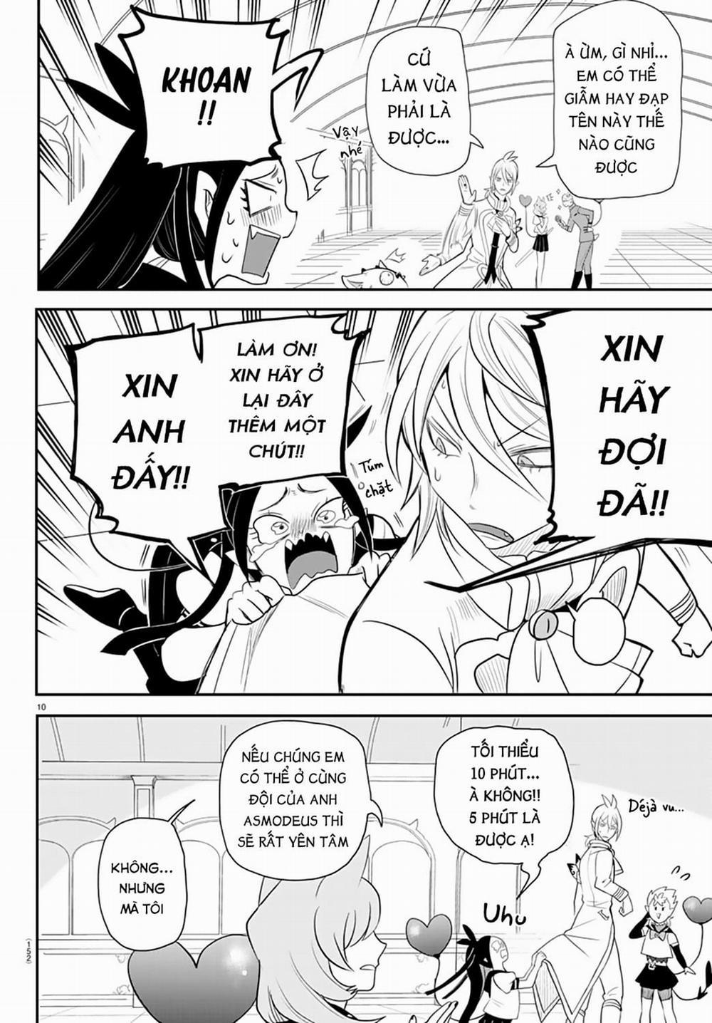 Mairimashita! Iruma-Kun 0 SOS trang 10