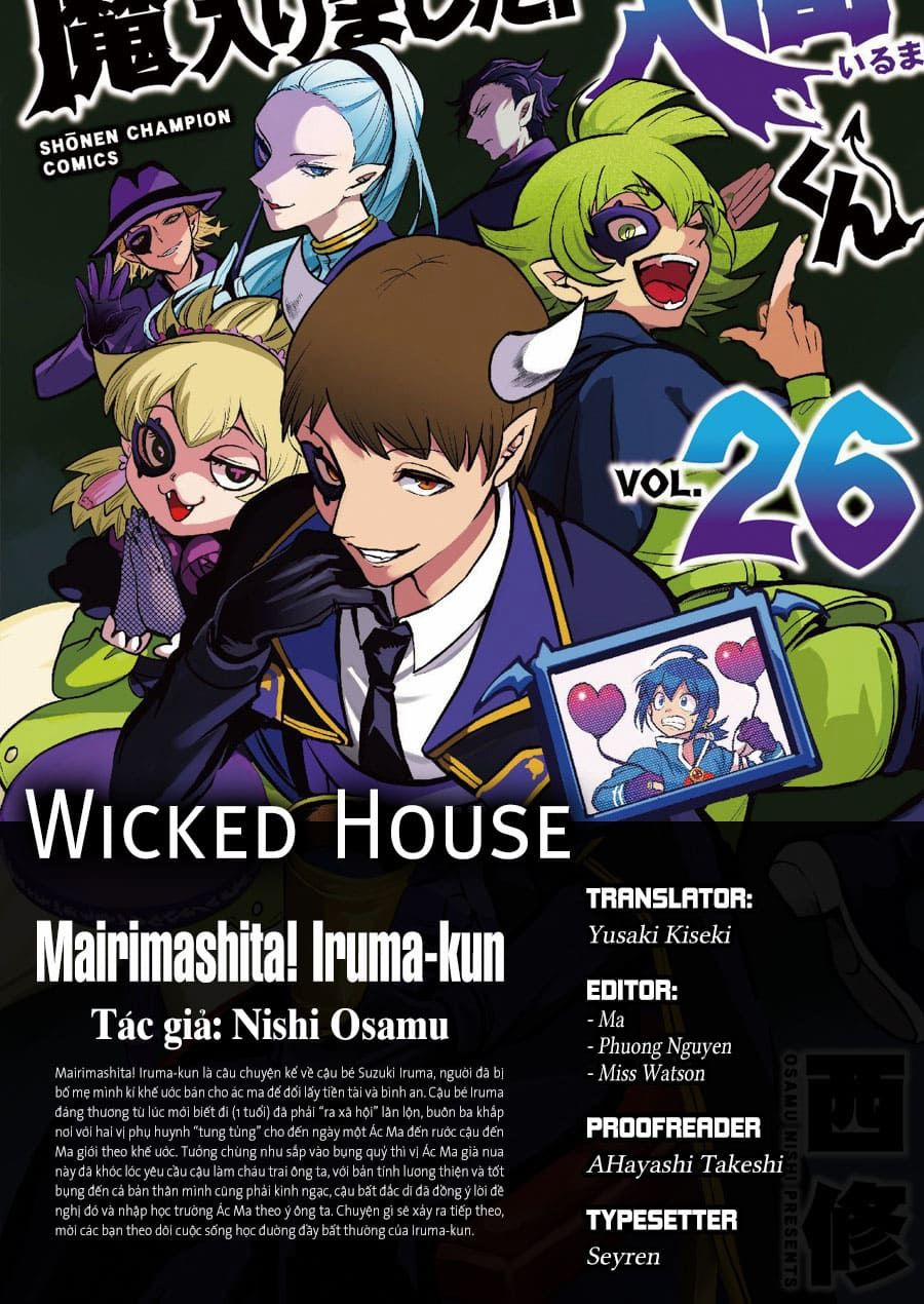 Mairimashita! Iruma-Kun 0 Trợ thủ ác ma trang 0