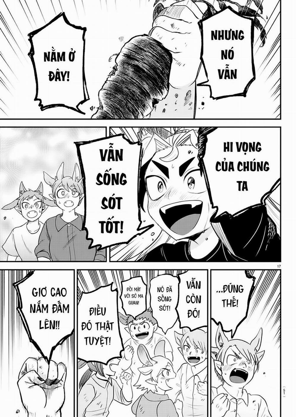 Mairimashita! Iruma-Kun 368 trang 17