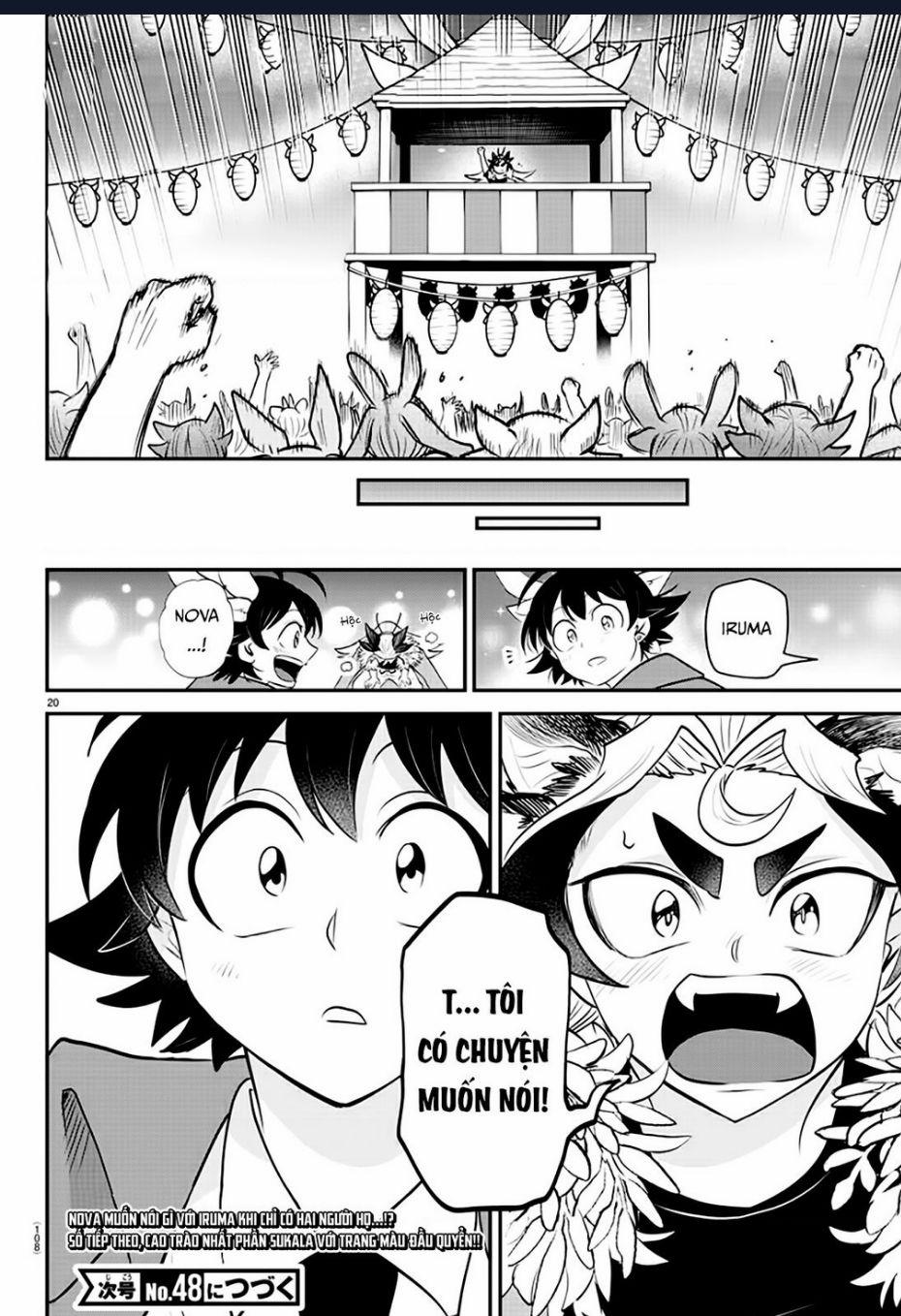 Mairimashita! Iruma-Kun 369 trang 19