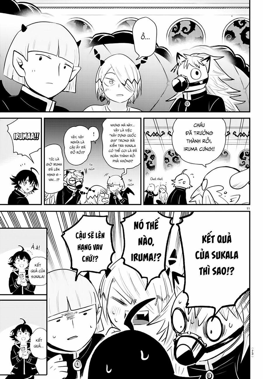 Mairimashita! Iruma-Kun 371 trang 11