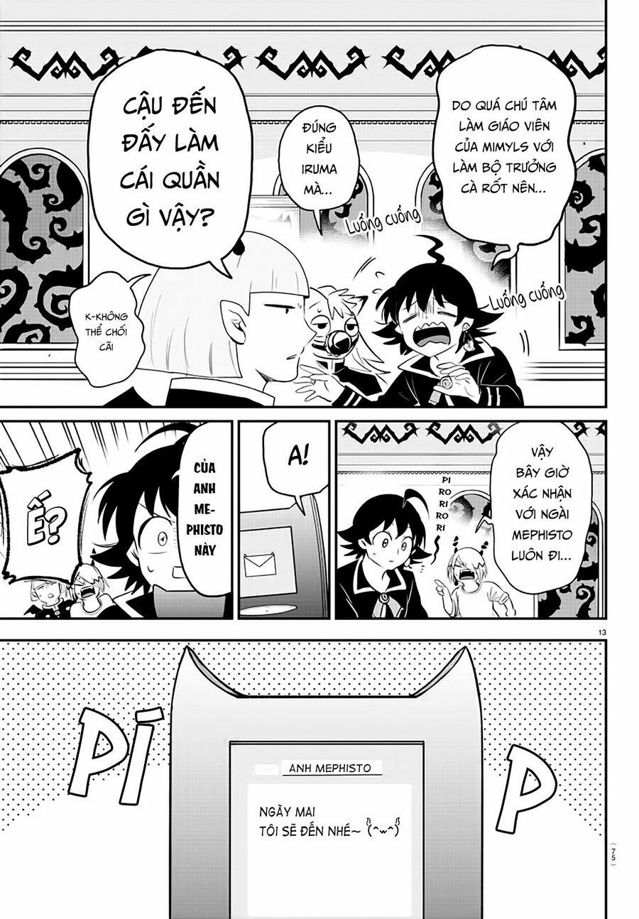 Mairimashita! Iruma-Kun 371 trang 13