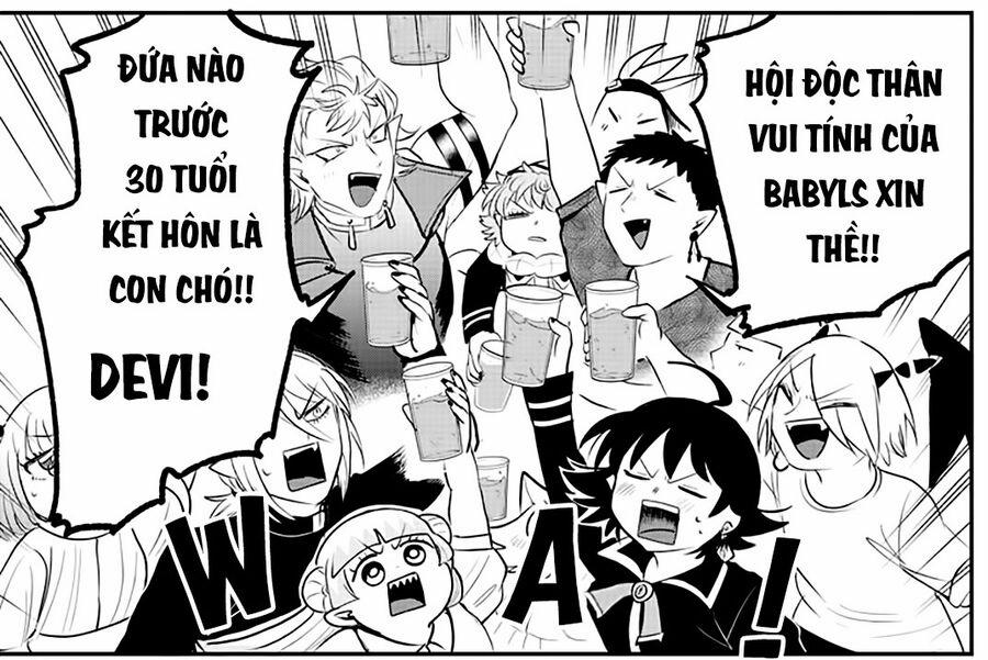 Mairimashita! Iruma-Kun 371 trang 21