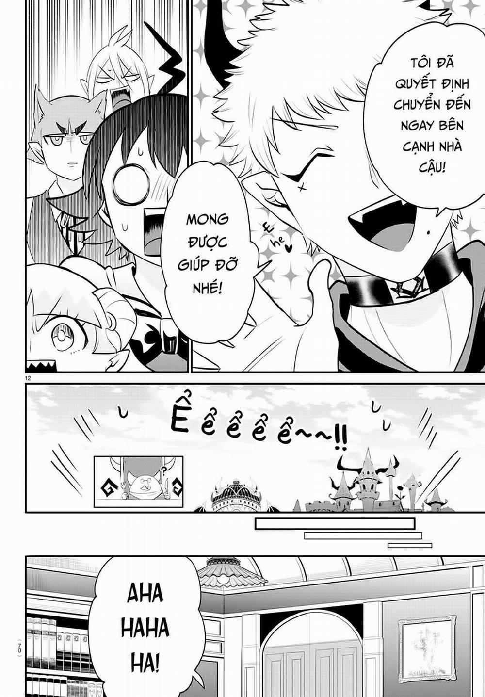 Mairimashita! Iruma-Kun 373 trang 12