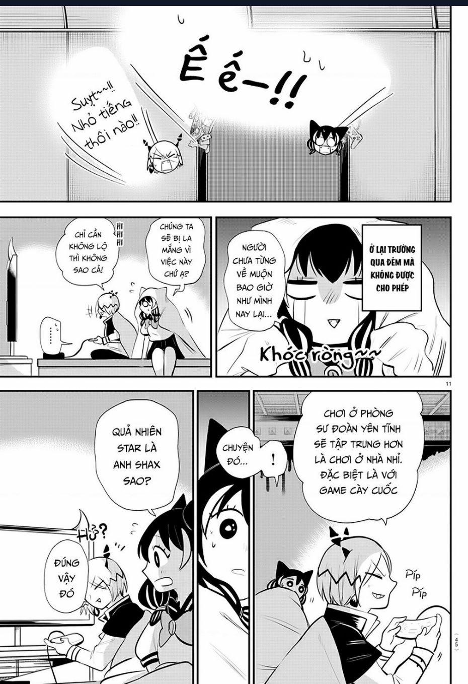 Mairimashita! Iruma-Kun 374 trang 11