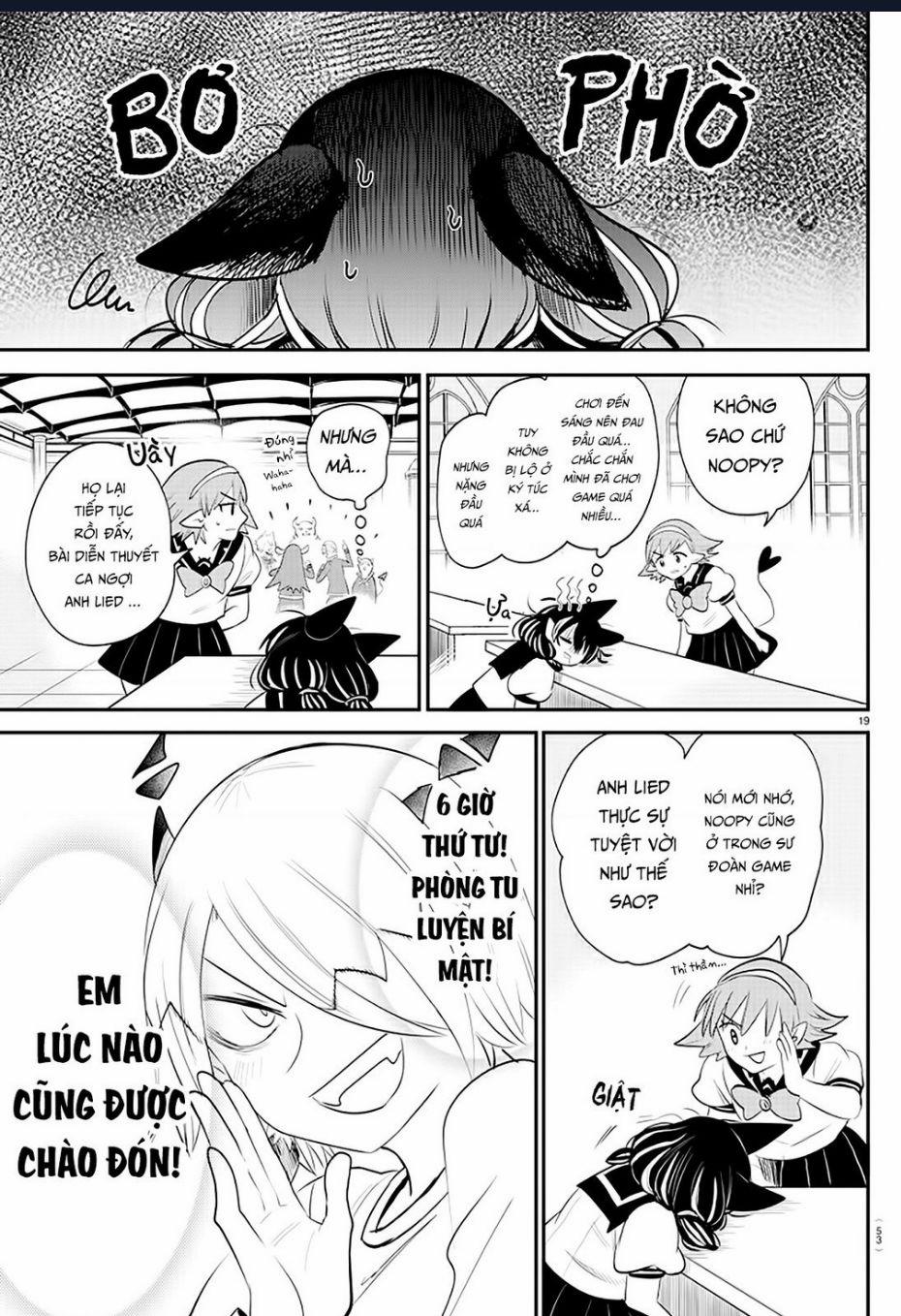 Mairimashita! Iruma-Kun 374 trang 18