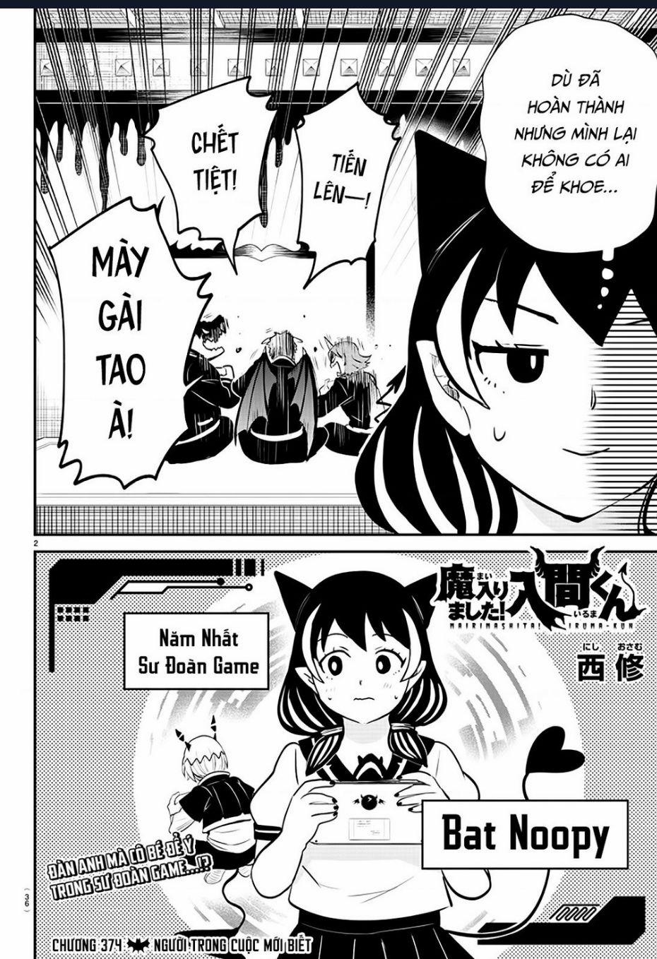 Mairimashita! Iruma-Kun 374 trang 2