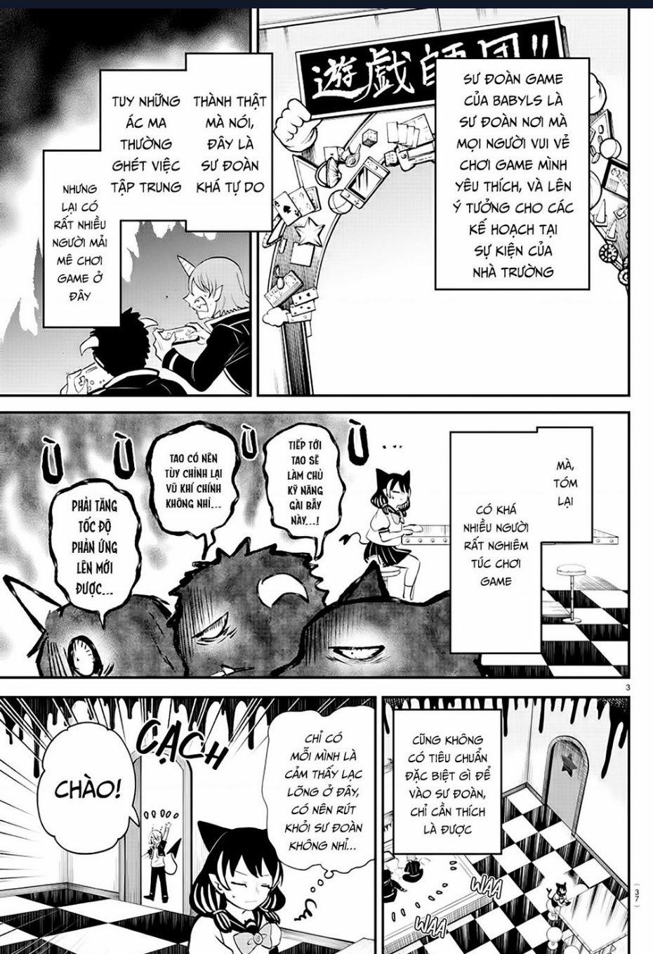 Mairimashita! Iruma-Kun 374 trang 3