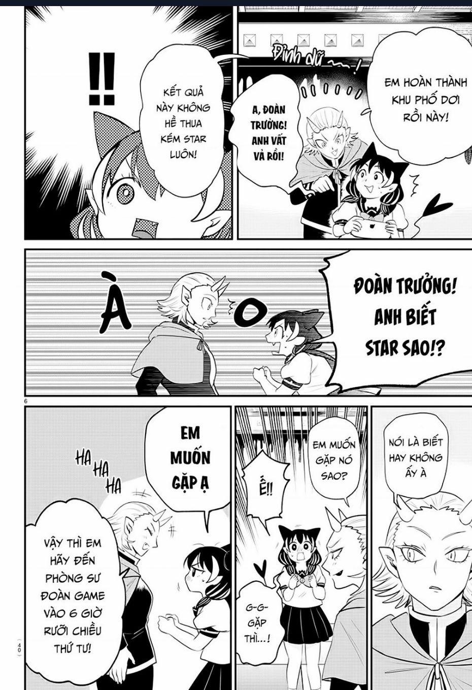 Mairimashita! Iruma-Kun 374 trang 6