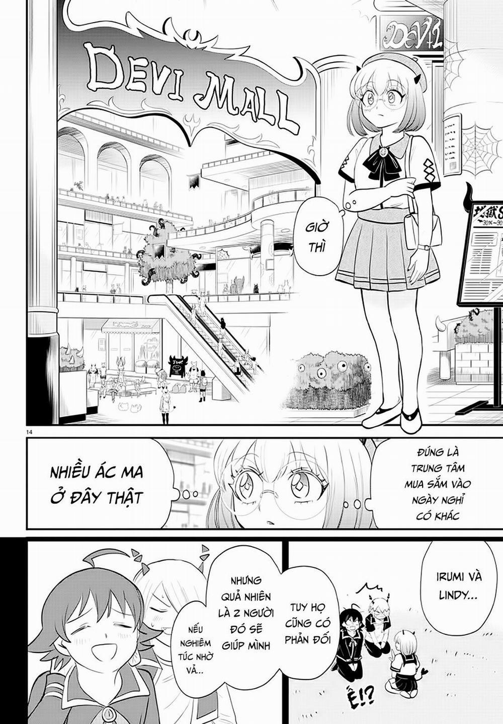 Mairimashita! Iruma-Kun 375 trang 14