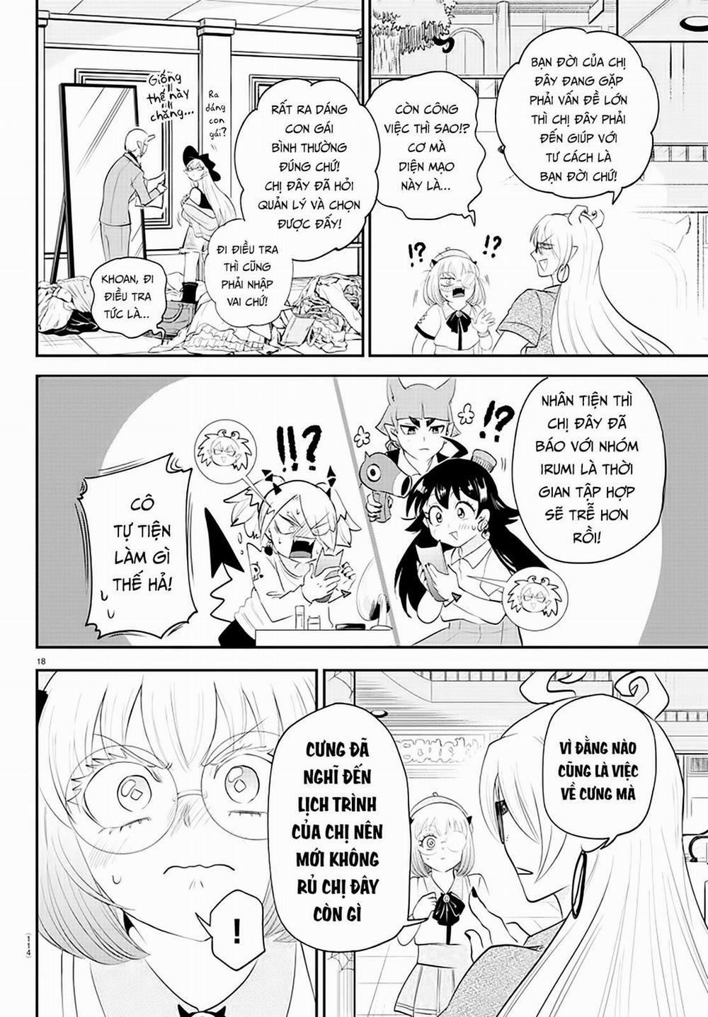 Mairimashita! Iruma-Kun 375 trang 18