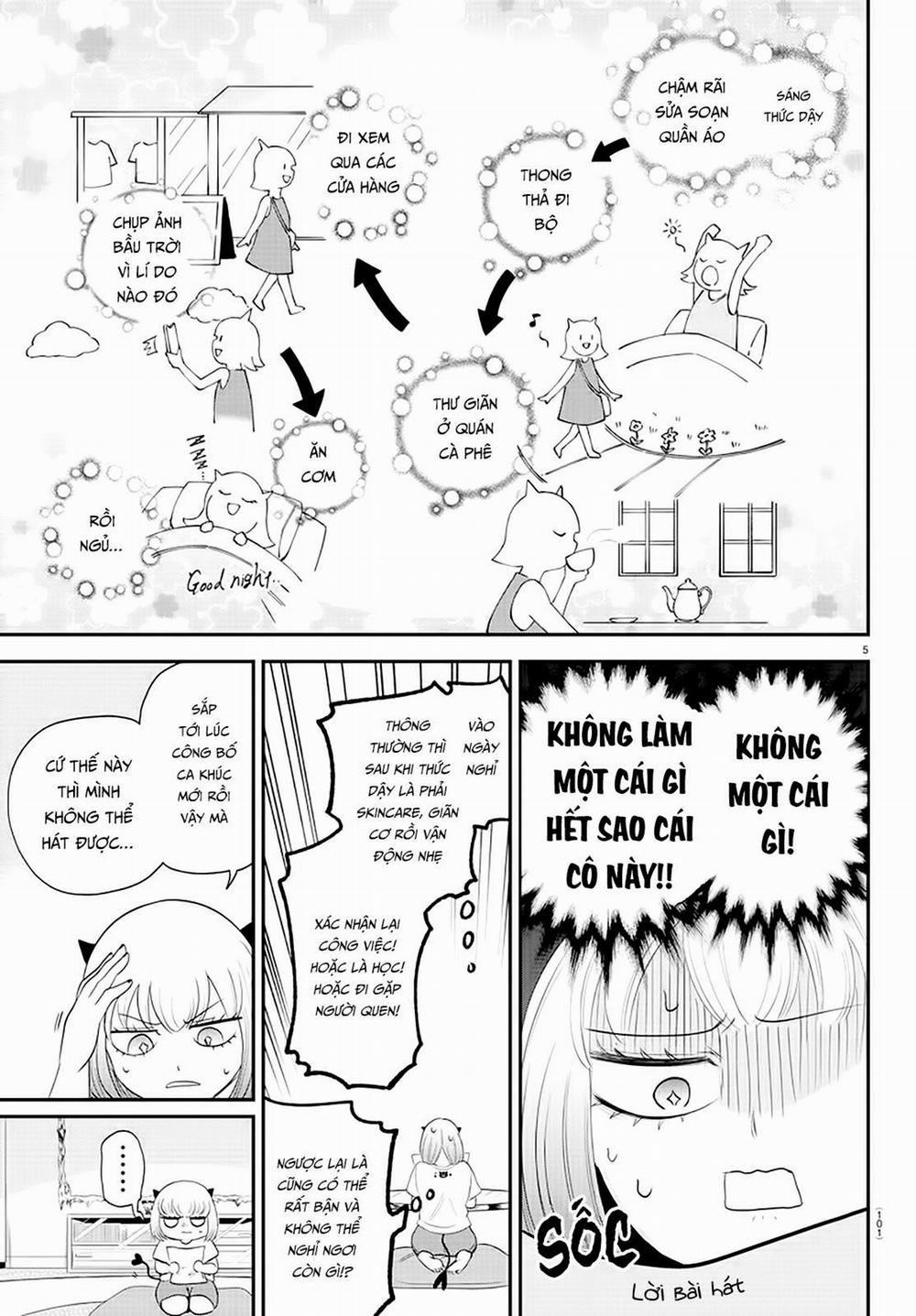 Mairimashita! Iruma-Kun 375 trang 5