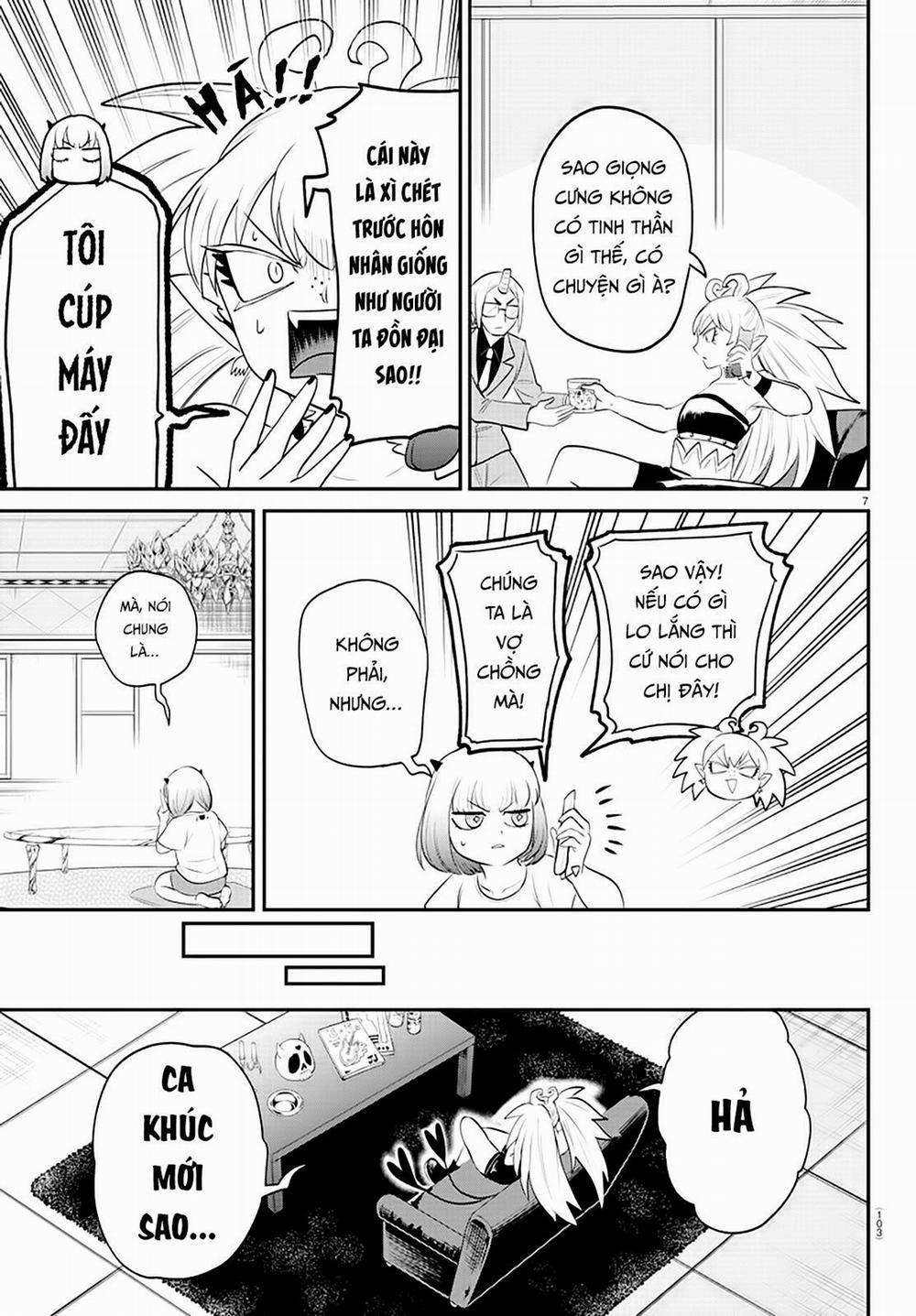 Mairimashita! Iruma-Kun 375 trang 7