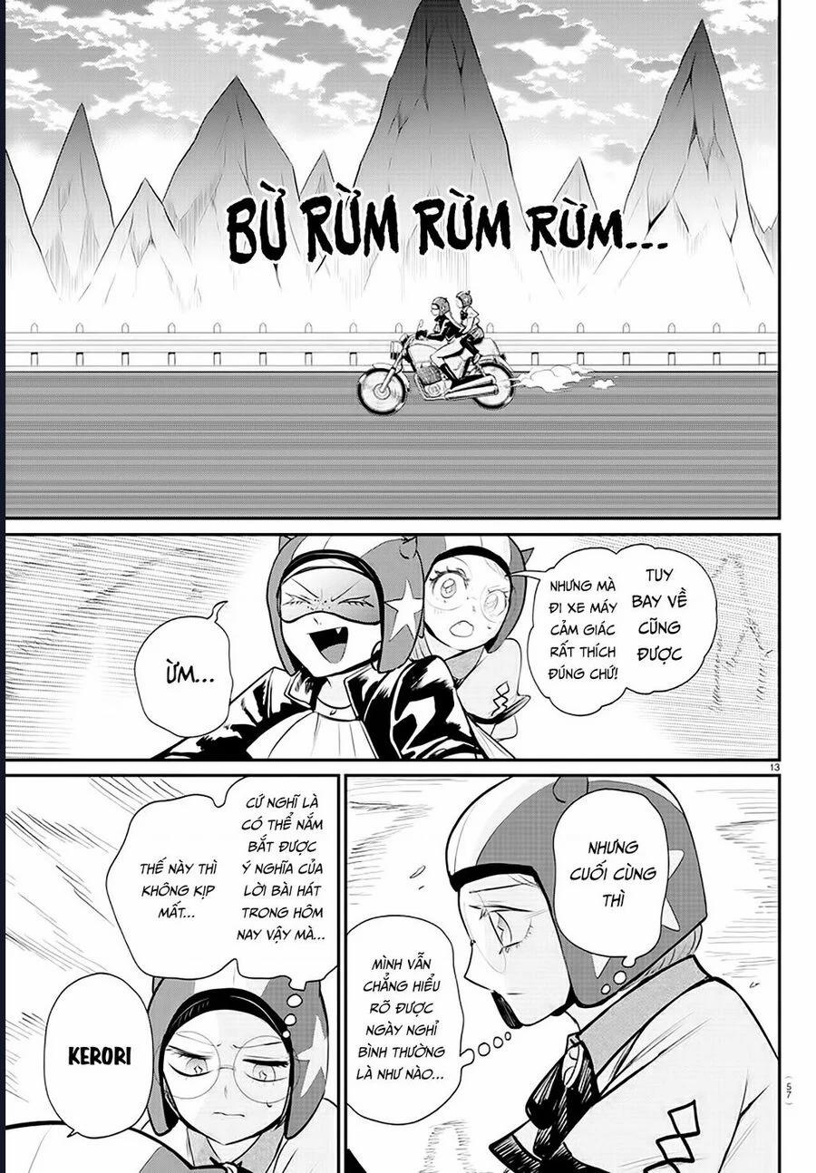 Mairimashita! Iruma-Kun 376 trang 17