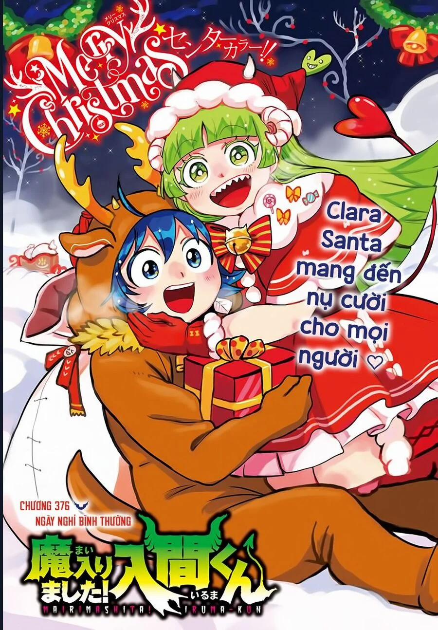 Mairimashita! Iruma-Kun 376 trang 3