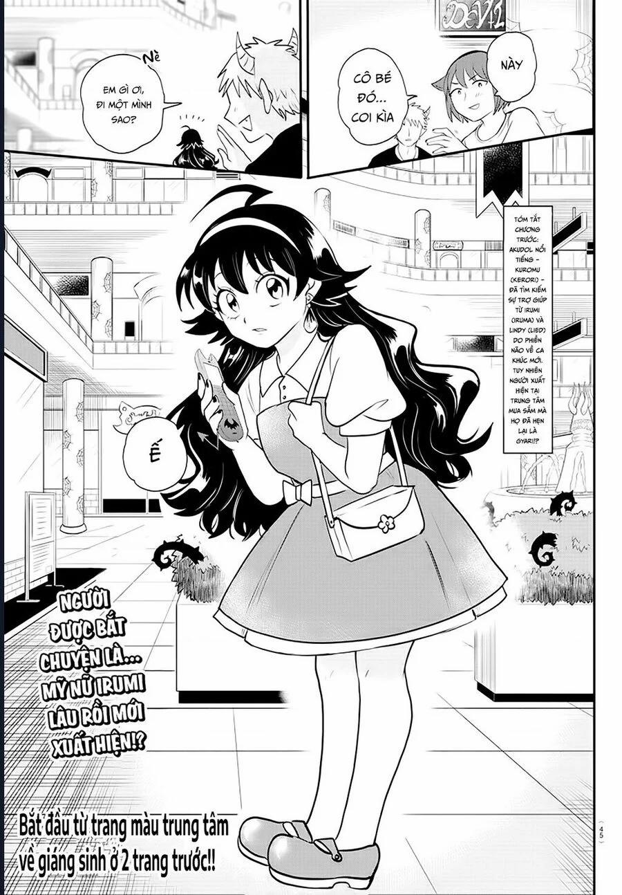 Mairimashita! Iruma-Kun 376 trang 5