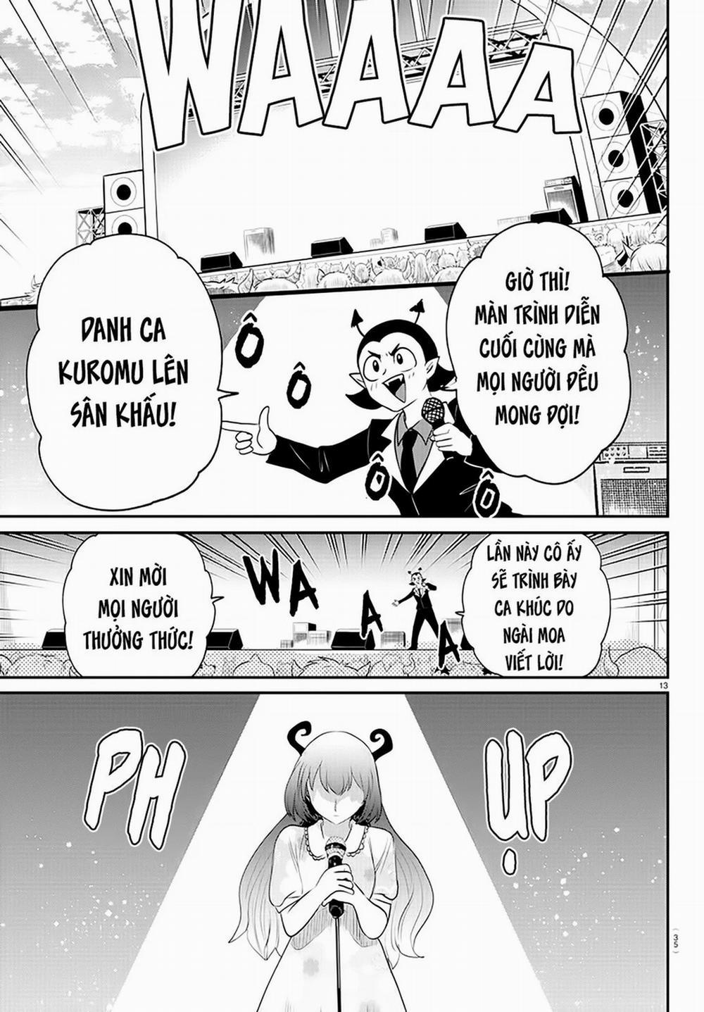 Mairimashita! Iruma-Kun 377 trang 14