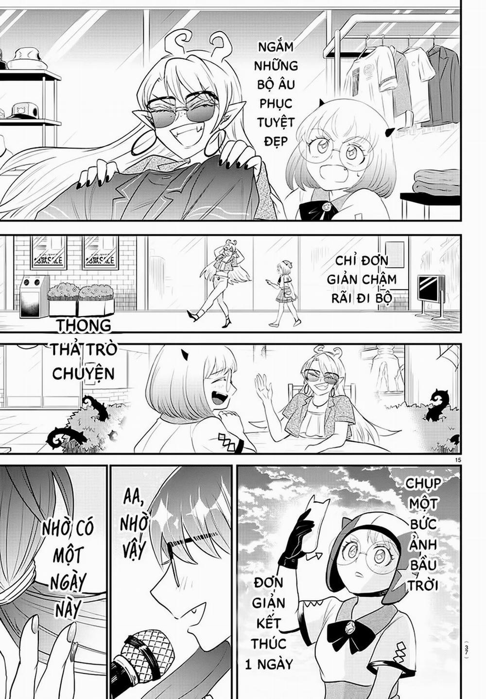 Mairimashita! Iruma-Kun 377 trang 16