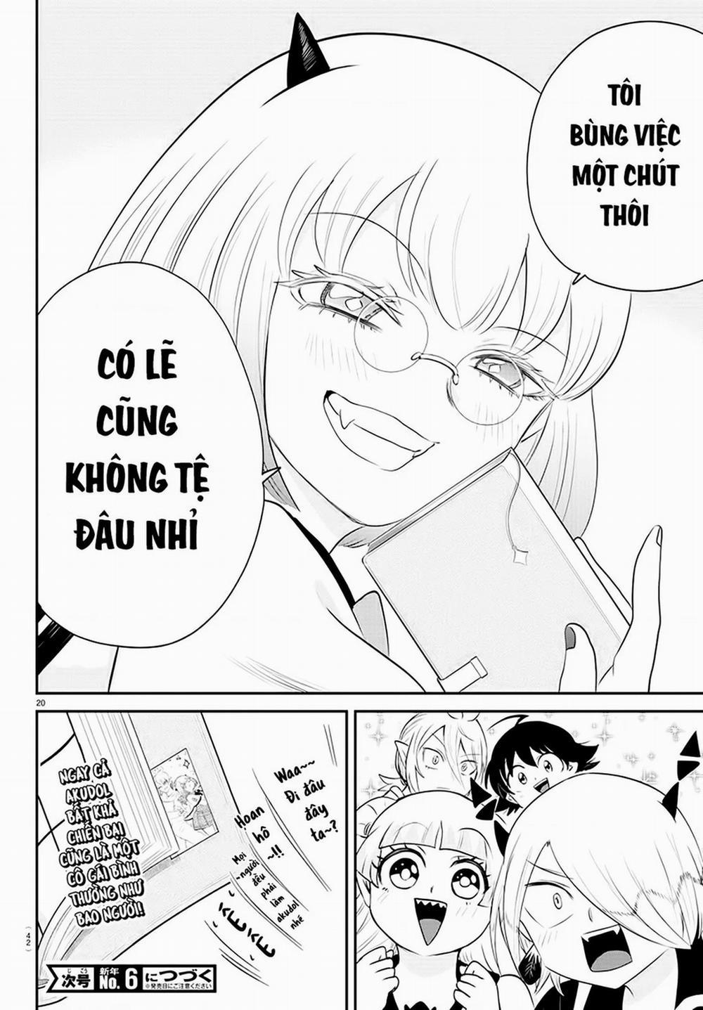 Mairimashita! Iruma-Kun 377 trang 20