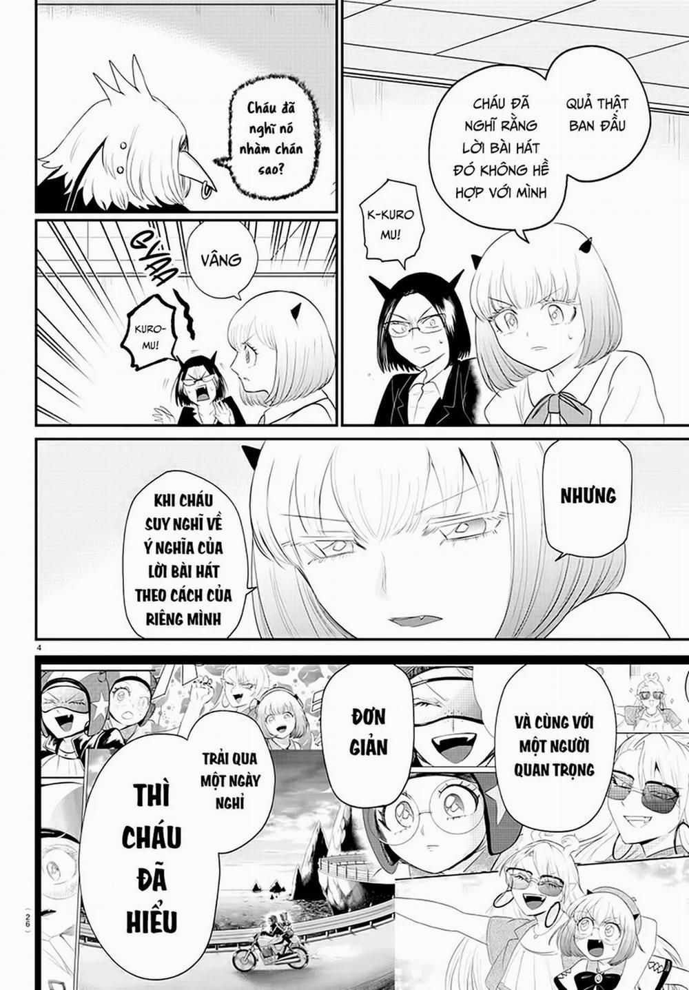 Mairimashita! Iruma-Kun 377 trang 5