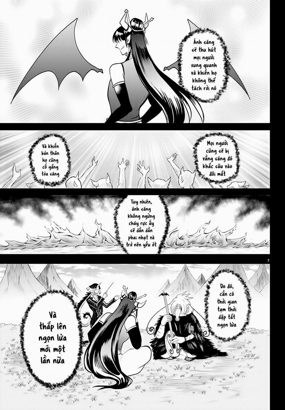 Mairimashita! Iruma-Kun 377 trang 8