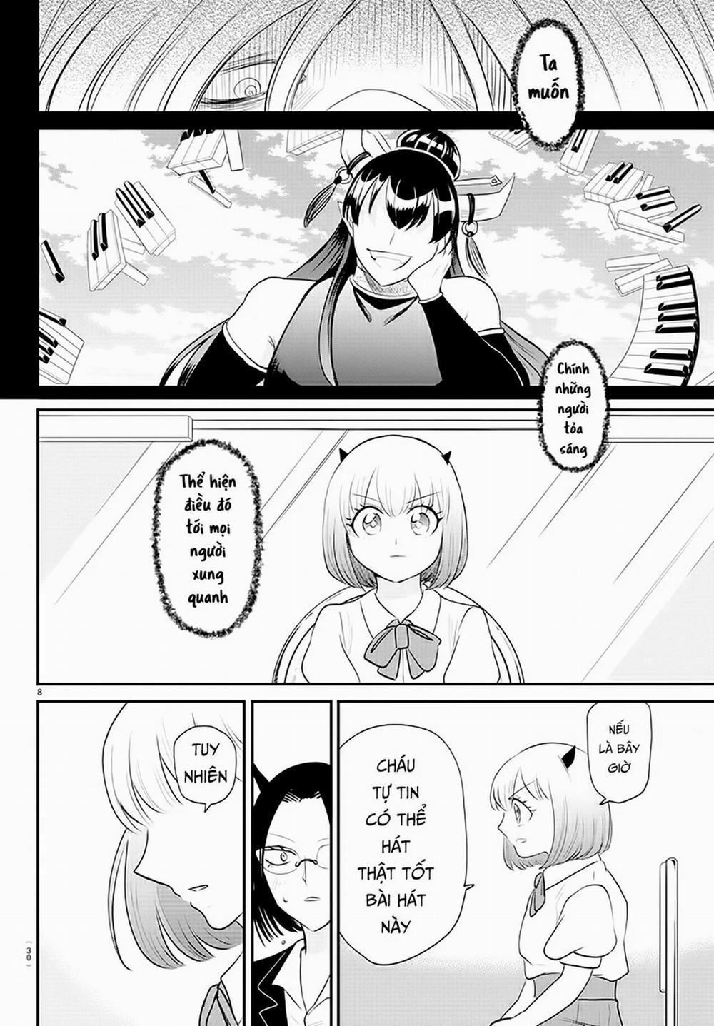 Mairimashita! Iruma-Kun 377 trang 9