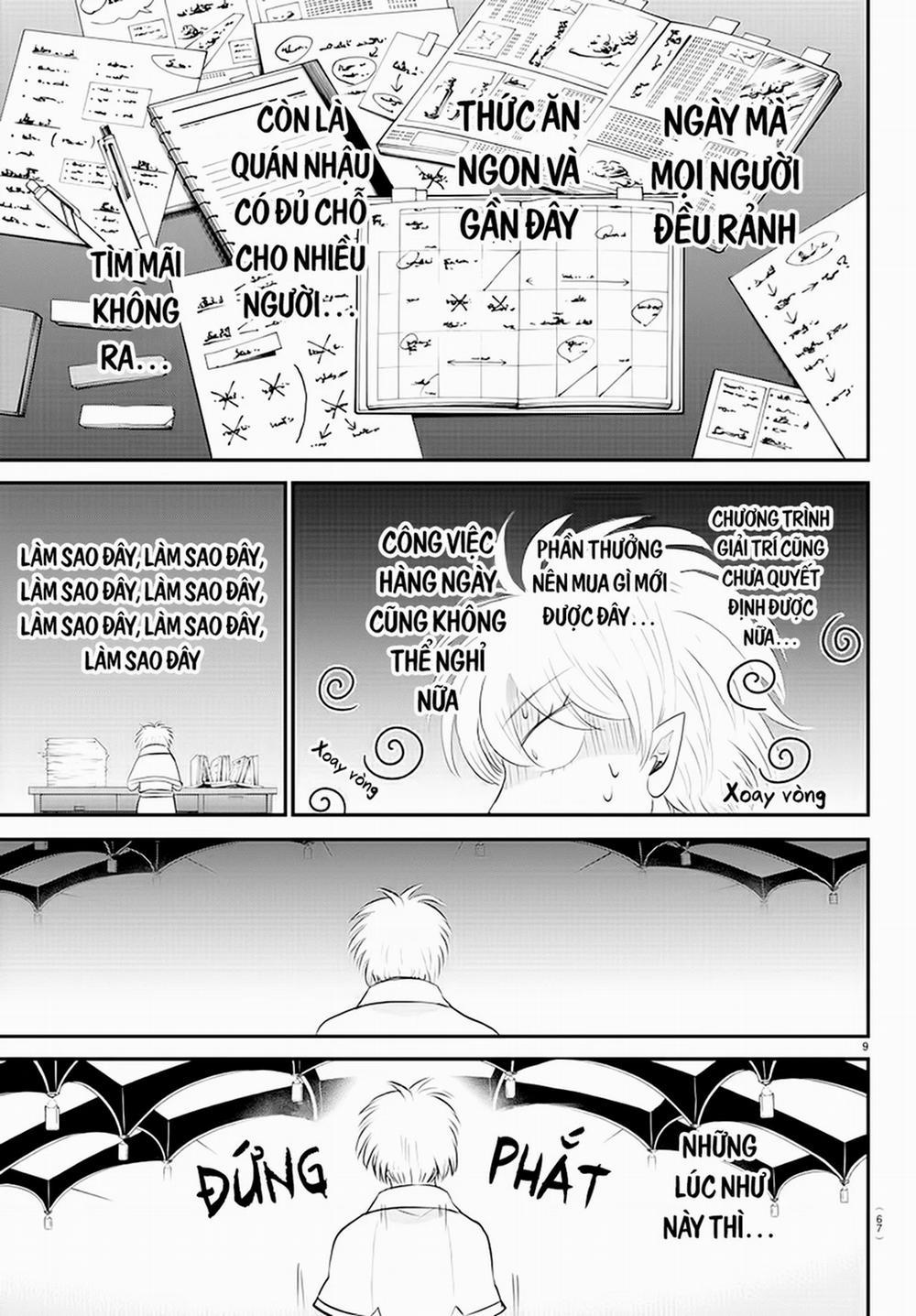 Mairimashita! Iruma-Kun 378 trang 8