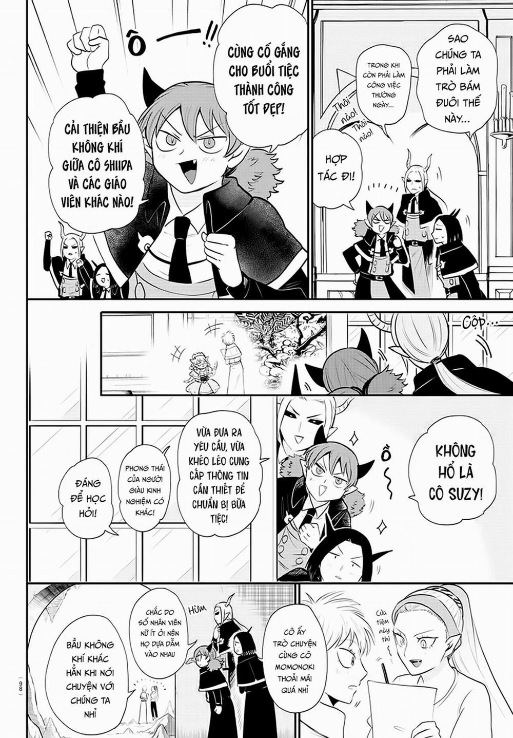 Mairimashita! Iruma-Kun 379 trang 6