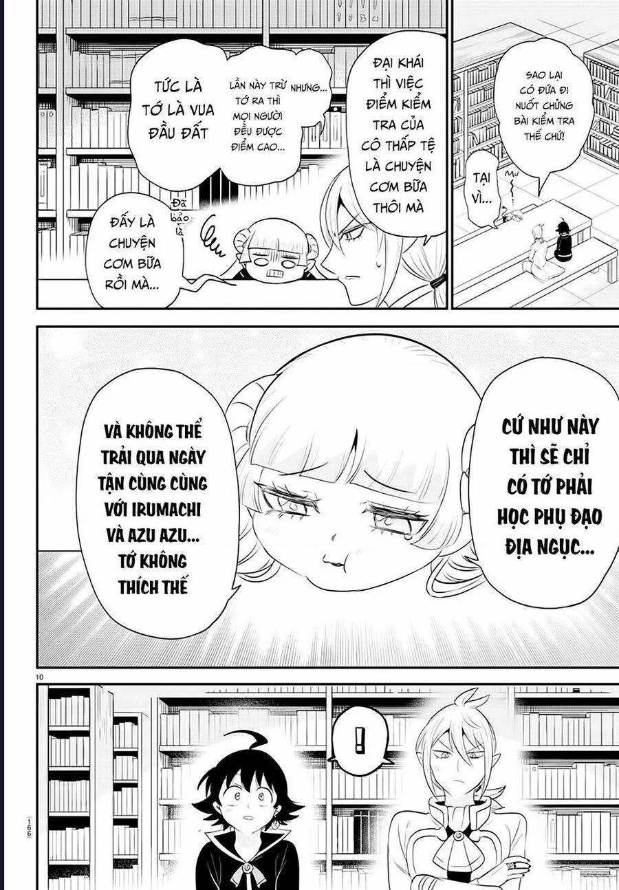 Mairimashita! Iruma-Kun 380 trang 10