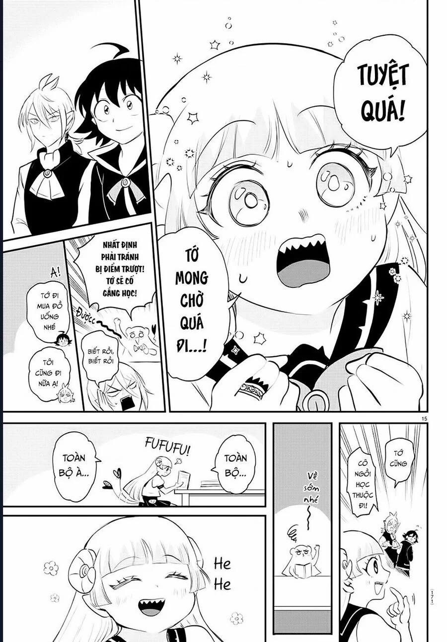 Mairimashita! Iruma-Kun 380 trang 15