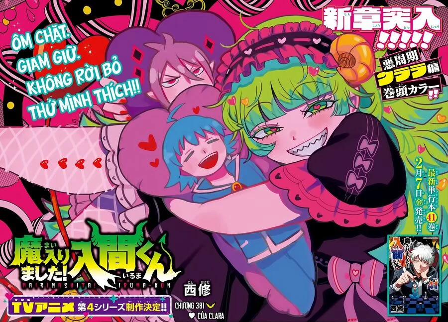 Mairimashita! Iruma-Kun 381 trang 2