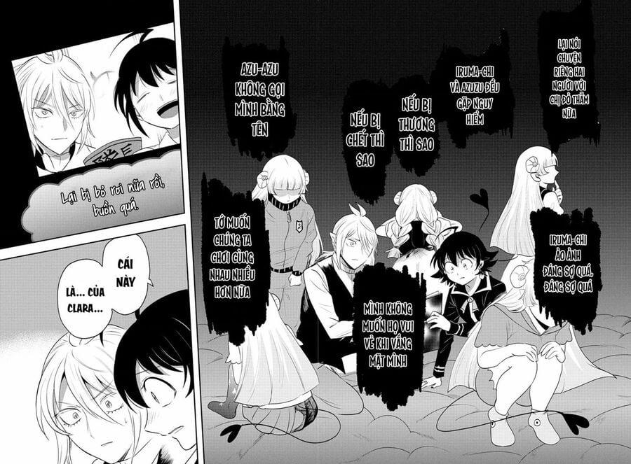 Mairimashita! Iruma-Kun 384 trang 8