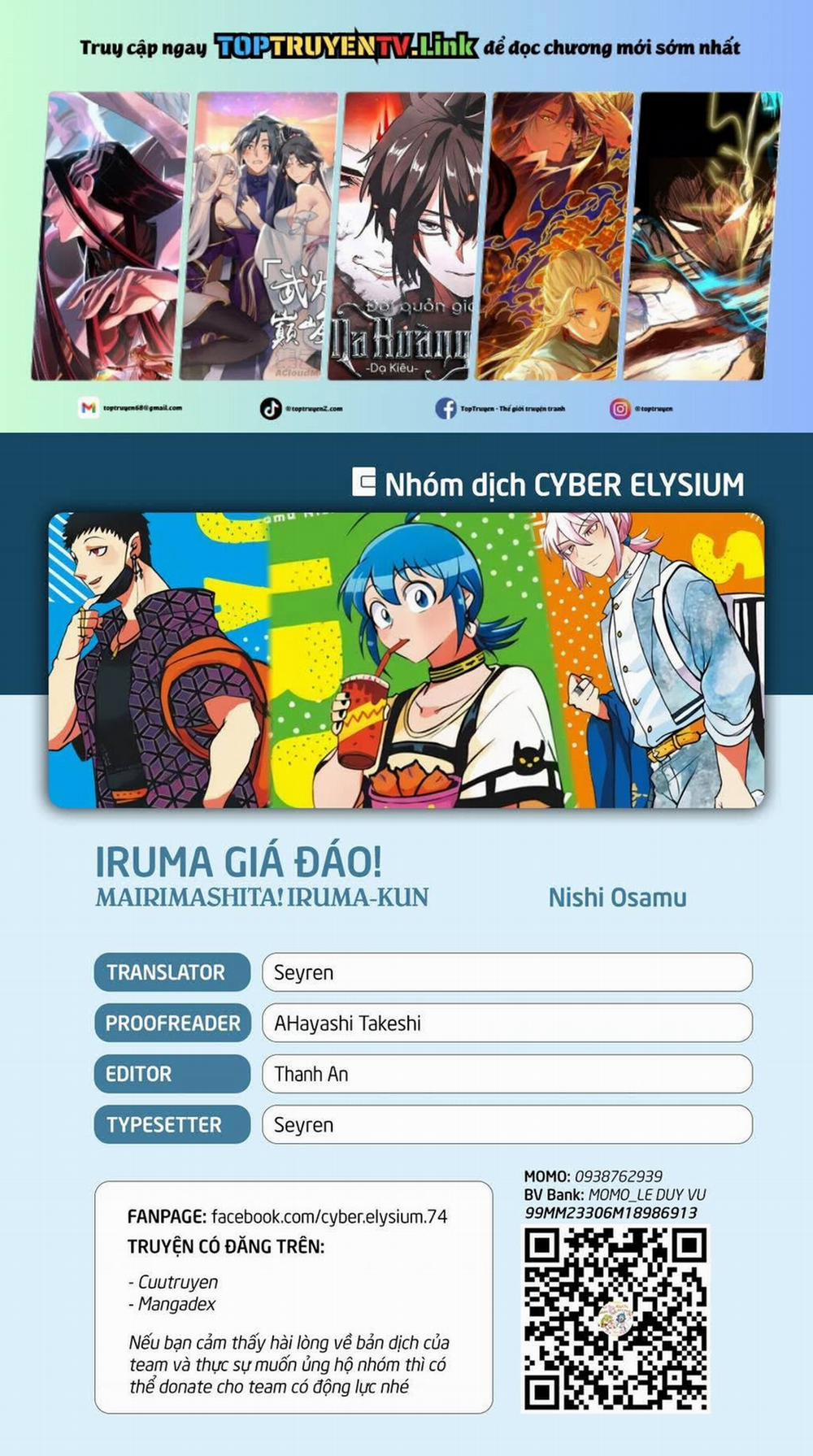 Mairimashita! Iruma-Kun 385 trang 0