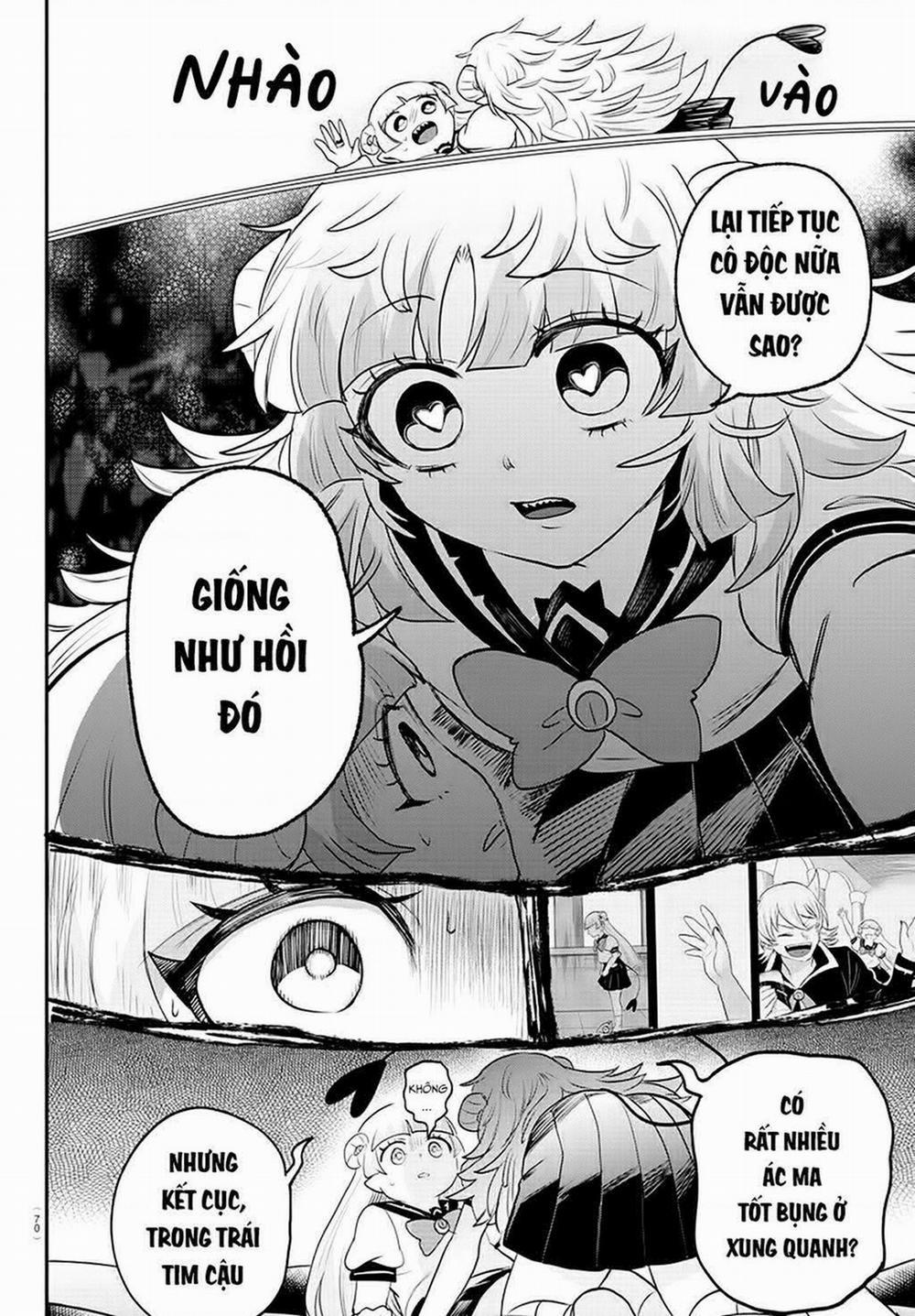 Mairimashita! Iruma-Kun 385 trang 12