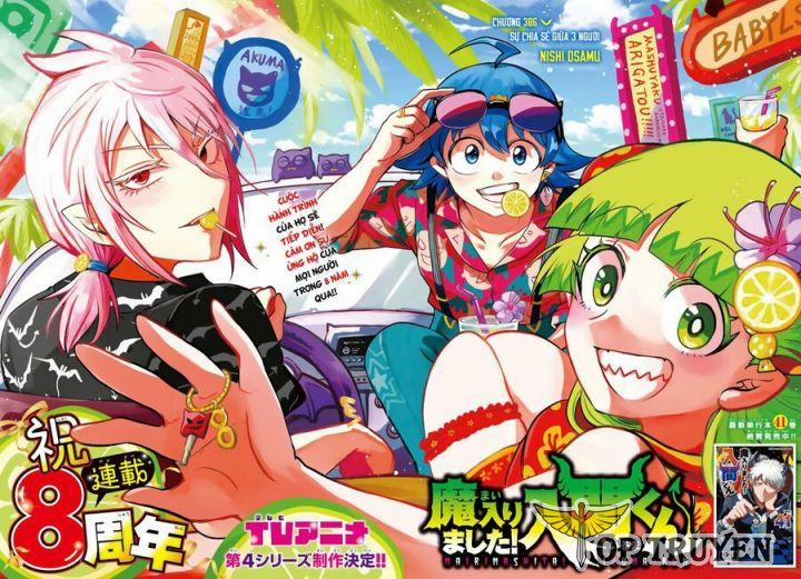 Mairimashita! Iruma-Kun 386 trang 1