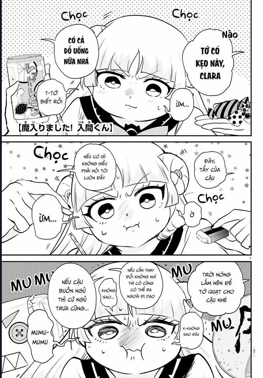 Mairimashita! Iruma-Kun 387 trang 1