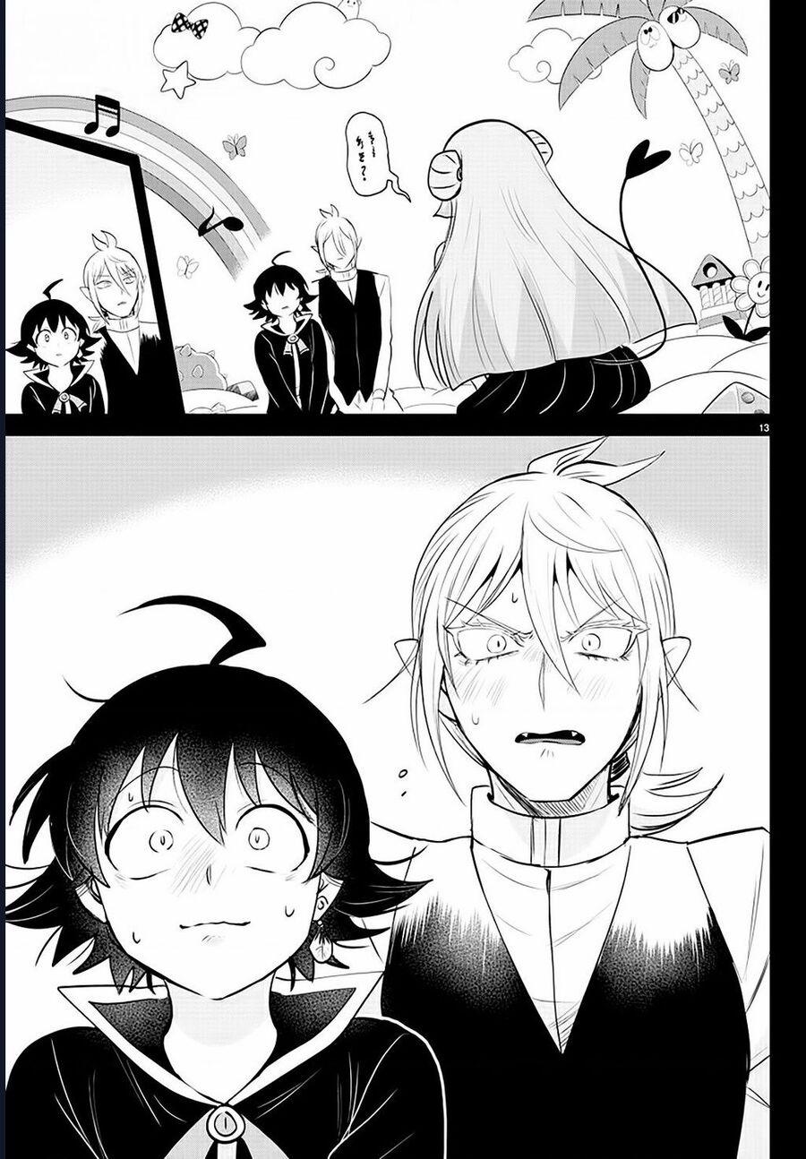 Mairimashita! Iruma-Kun 387 trang 13