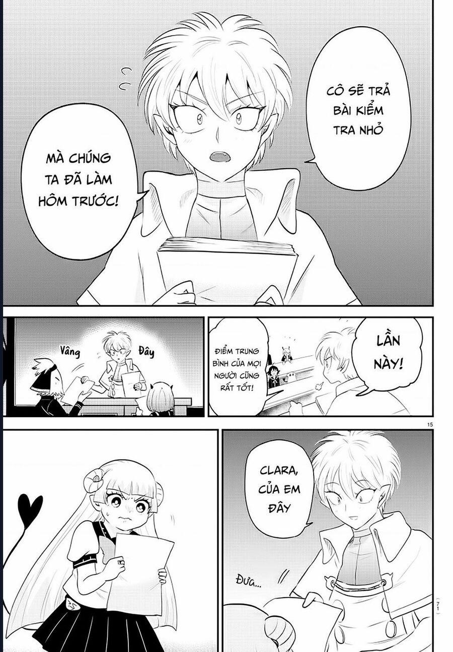 Mairimashita! Iruma-Kun 387 trang 15