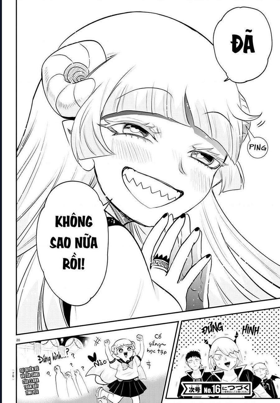 Mairimashita! Iruma-Kun 387 trang 20