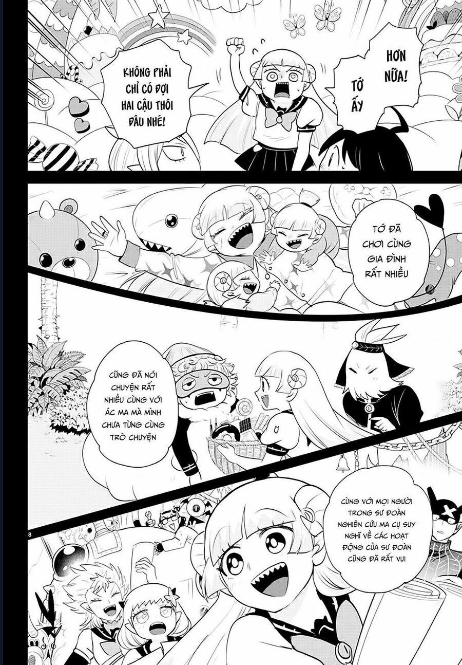 Mairimashita! Iruma-Kun 387 trang 8