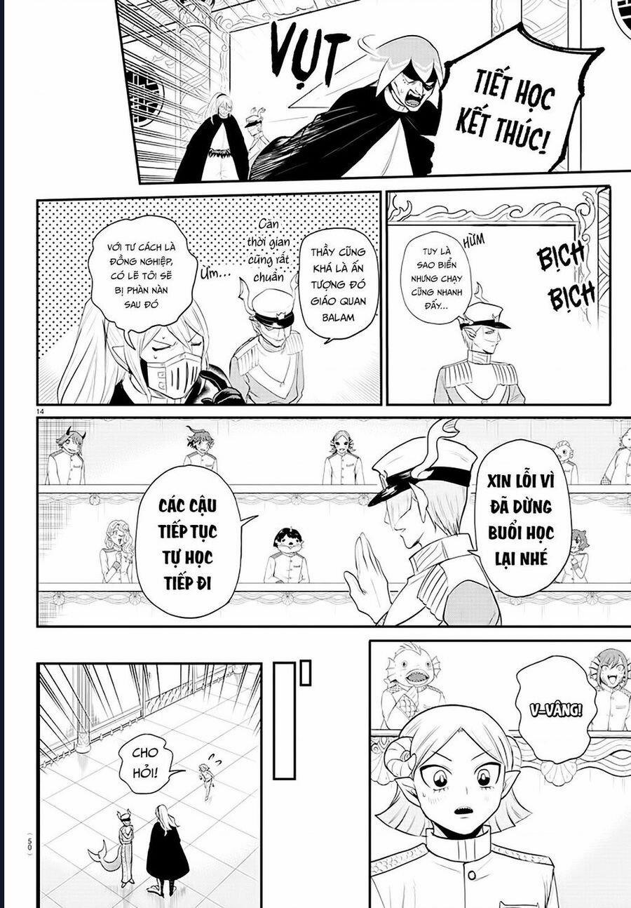 Mairimashita! Iruma-Kun 389 trang 12