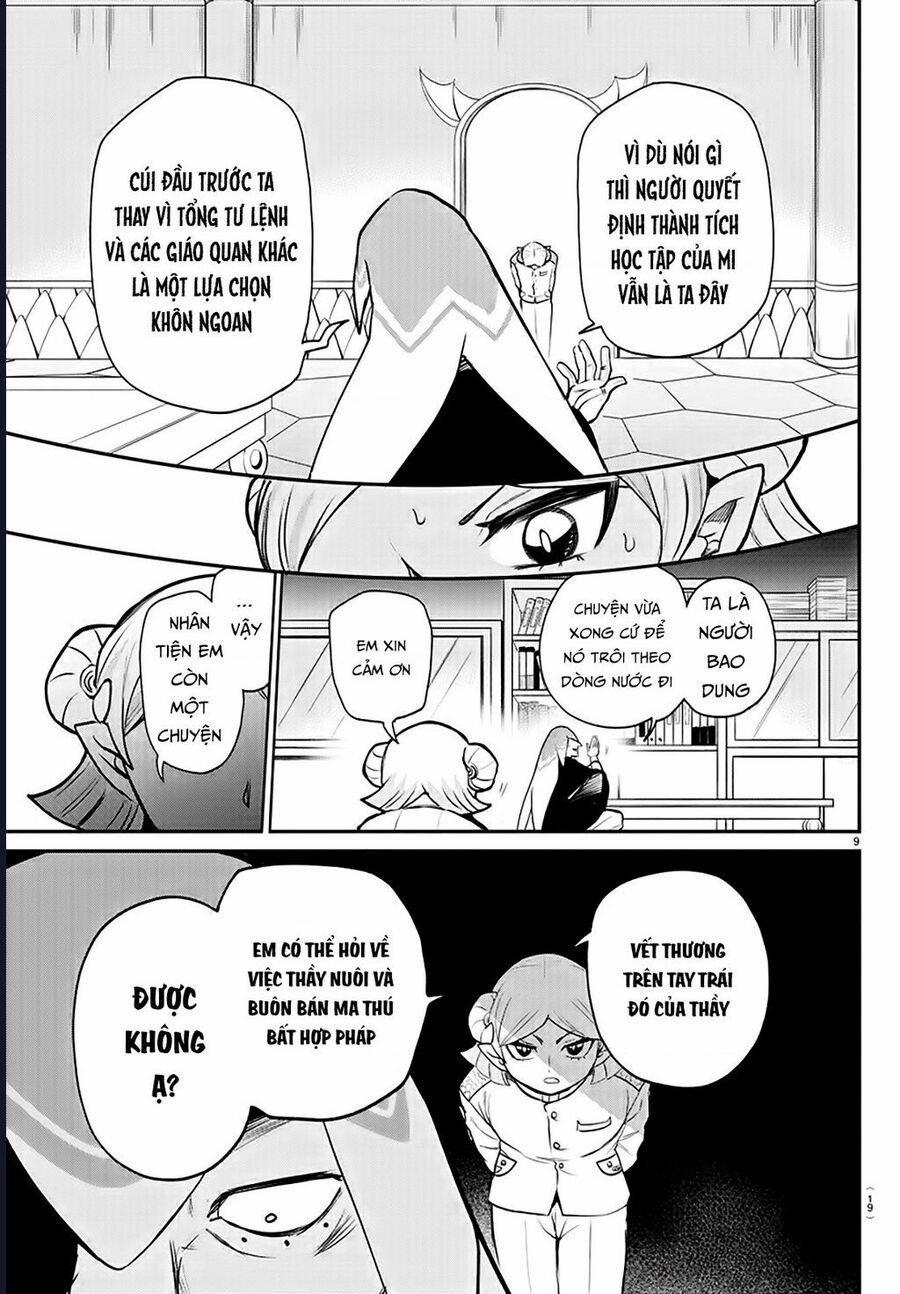 Mairimashita! Iruma-Kun 390 trang 10