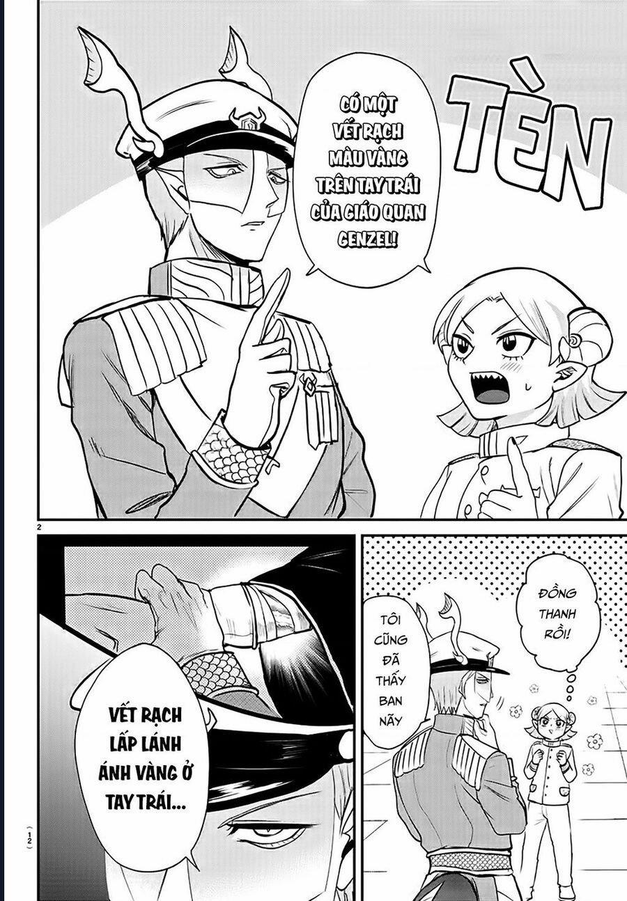 Mairimashita! Iruma-Kun 390 trang 3