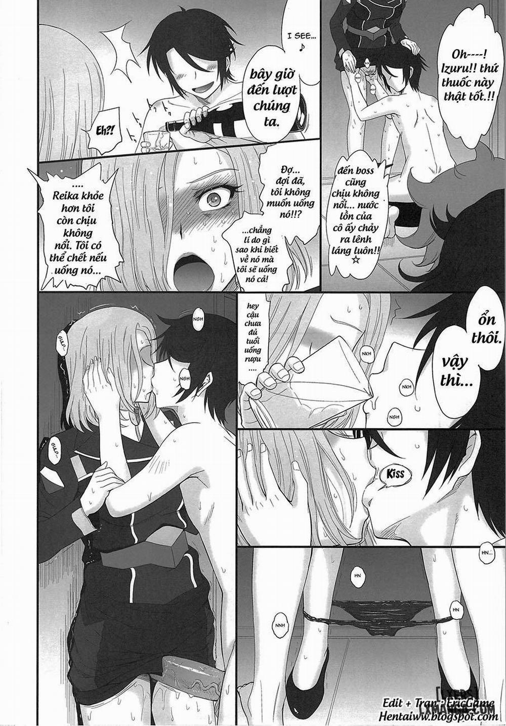 Majestic Slave Oneshot trang 10