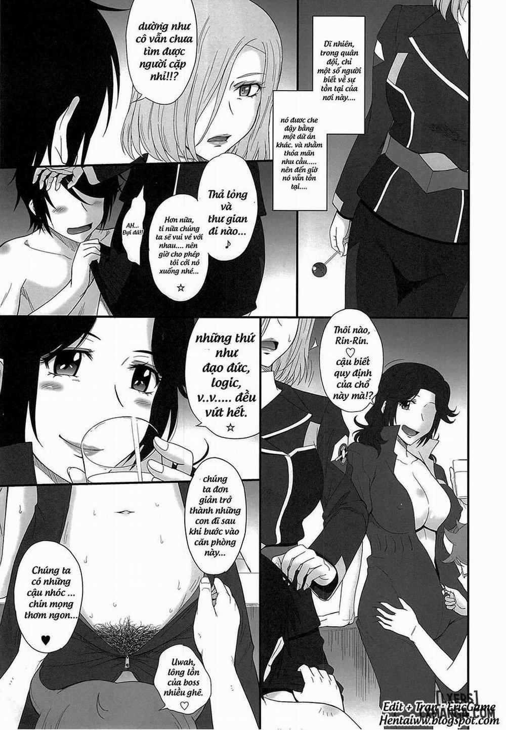 Majestic Slave Oneshot trang 5